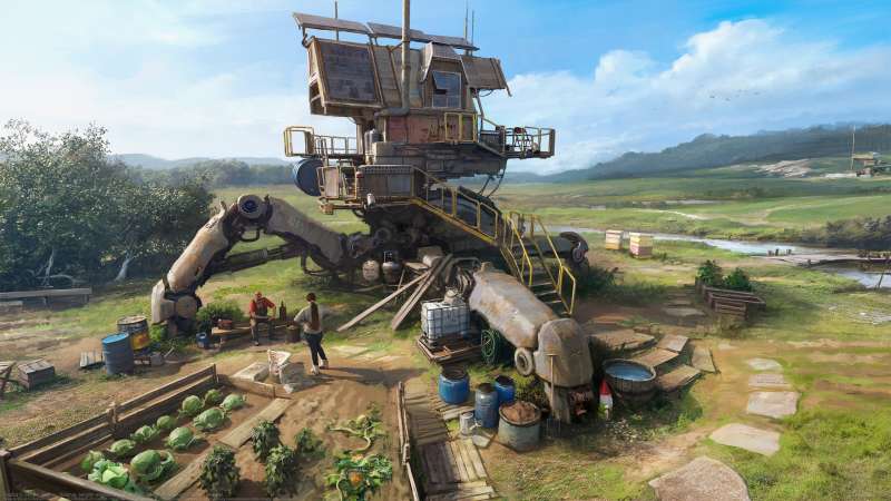 Dacha fondo de escritorio