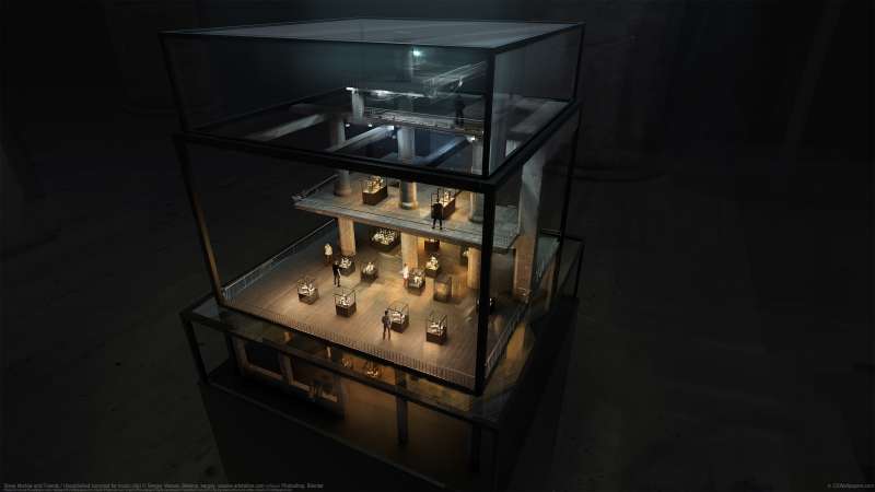 Slava Marlow and Friends / Unpublished (concept for music clip) fondo de escritorio