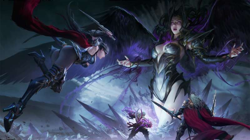 Blade X: Odyssey of Heroes fondo de escritorio