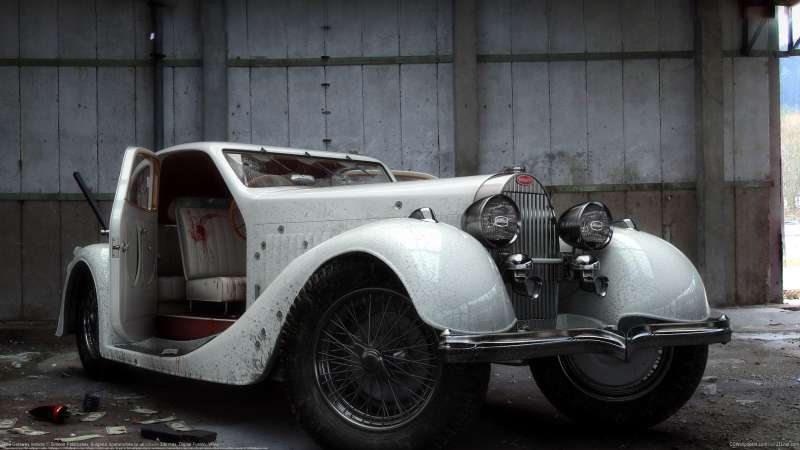 The Getaway Vehicle fondo de escritorio