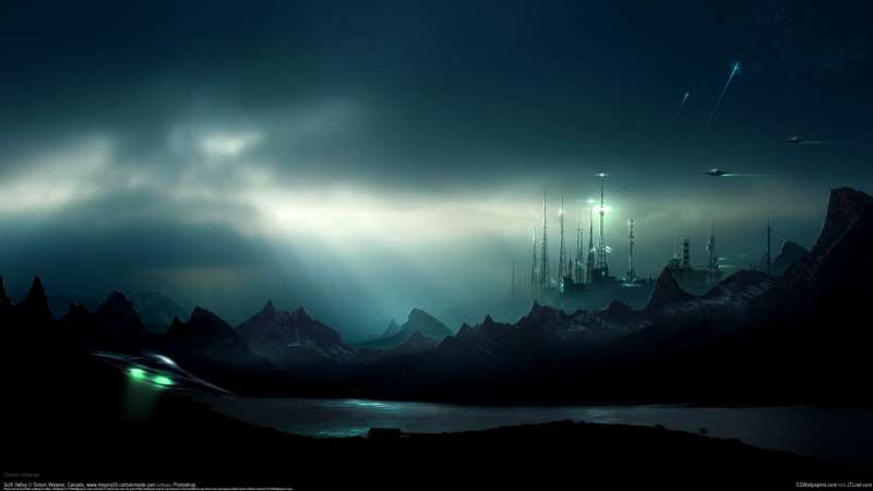 Scifi Valley fondo de escritorio