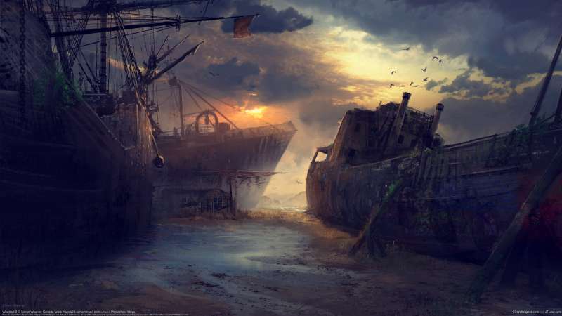 Wrecked 2 fondo de escritorio