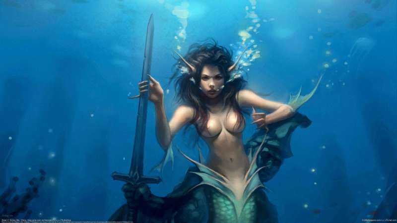 Siren fondo de escritorio