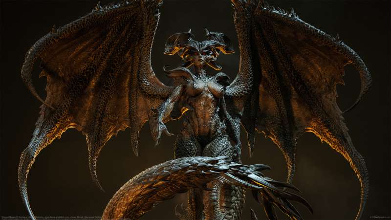 Dragon Queen fondo de escritorio