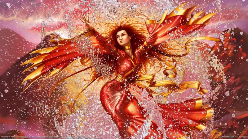 Mistress of Water fondo de escritorio