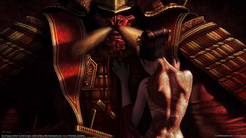 The Shogun's Return fondo de escritorio
