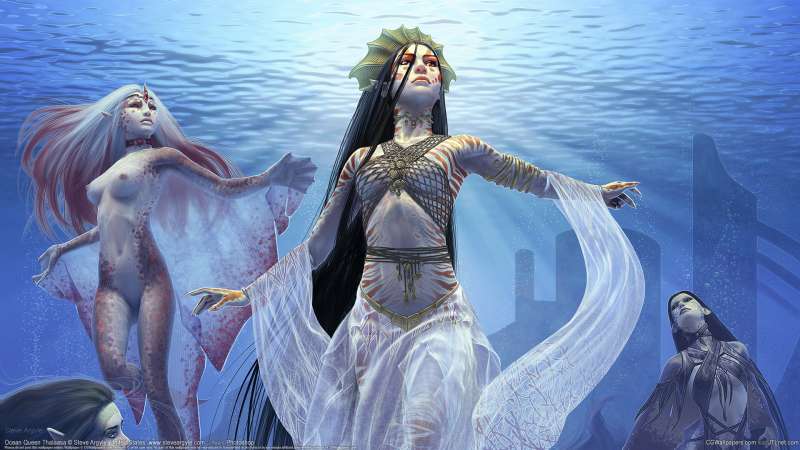 Ocean Queen Thalaasa fondo de escritorio