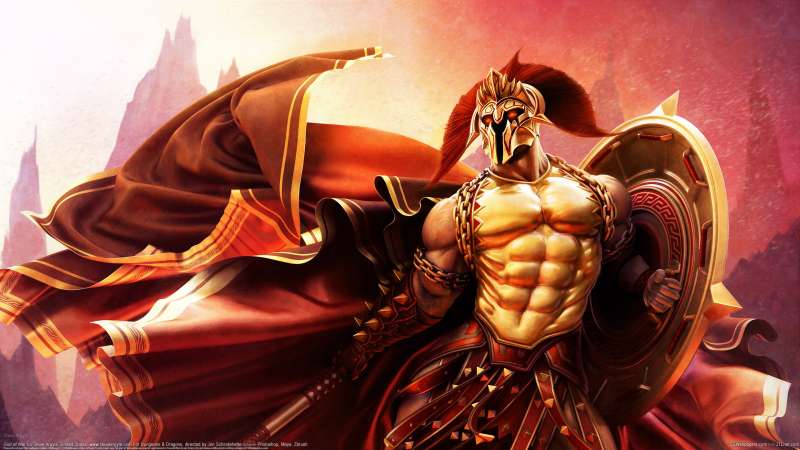 God of War fondo de escritorio