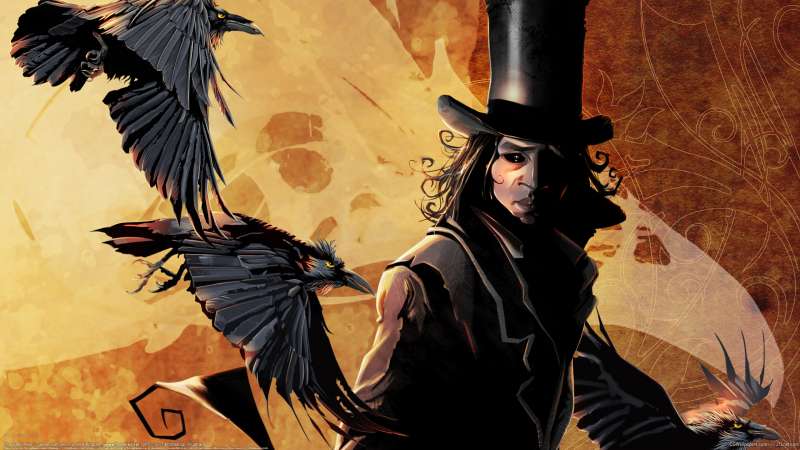 The Dark Inker fondo de escritorio