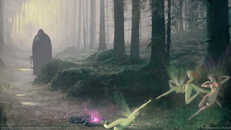 The King's Fairy Catcher fondo de escritorio