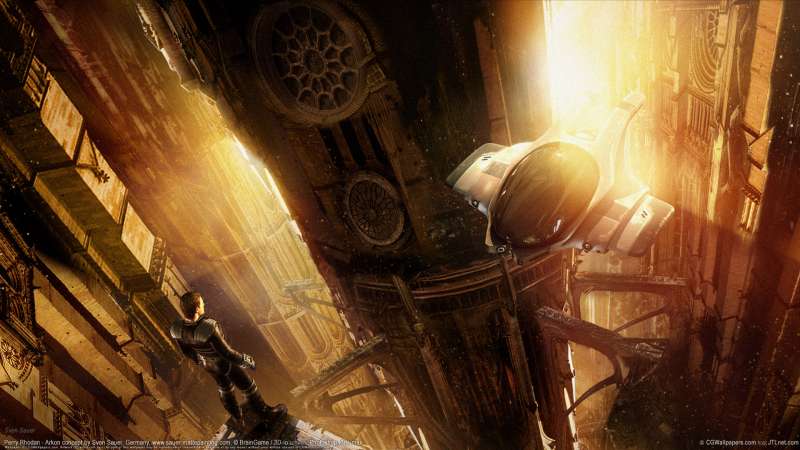Perry Rhodan - Arkon concept fondo de escritorio