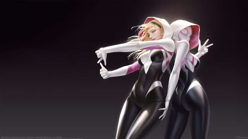 Spider Woman - Gwen fondo de escritorio