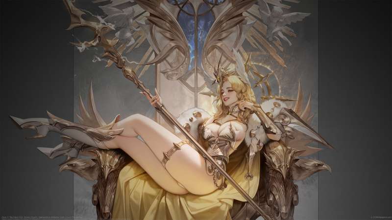 Zeus fondo de escritorio