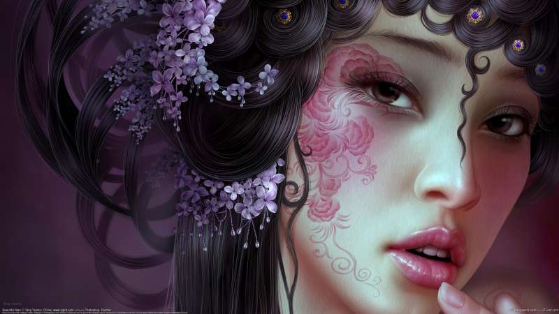 Beautiful lilac fondo de escritorio