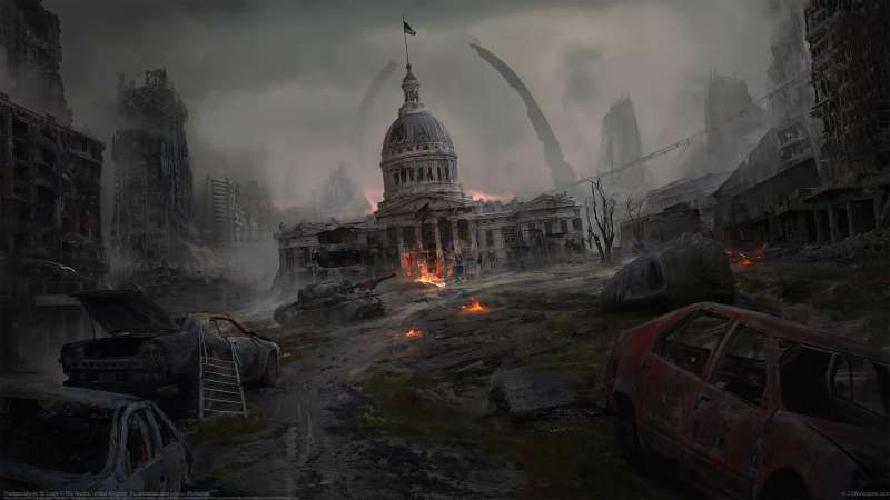 Postapocalyptic St. Louis fondo de escritorio