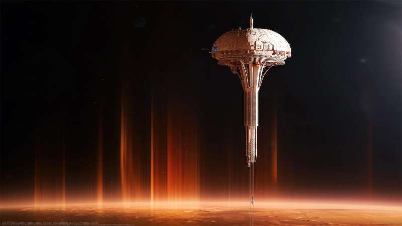 SHR-00-Mars Elevator fondo de escritorio