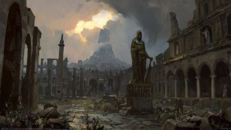 Path of Exile - Act 3 fondo de escritorio