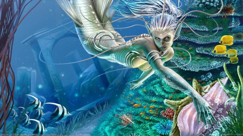Queen Siren fondo de escritorio