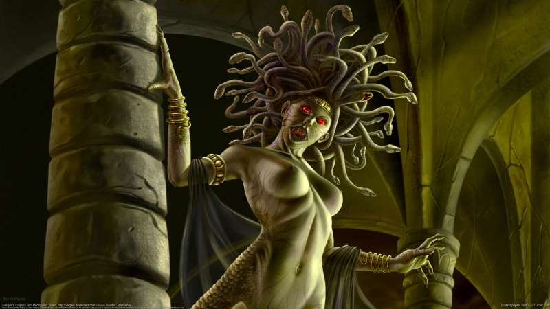 Gorgon's Crypt fondo de escritorio