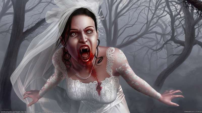 The bride of the night fondo de escritorio