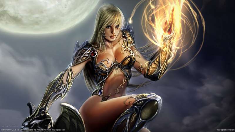 Witchblade fondo de escritorio