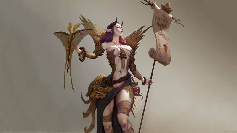 Liria, Queen of Harvest fondo de escritorio