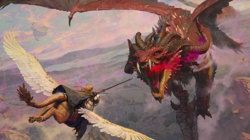 Saint George and the Dragon Chapter 03 - Drakon the Star Touched boss fight fondo de escritorio