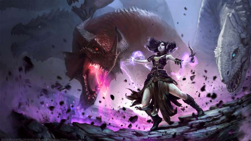 Tiamat Exp 1900 for Neverwinter fondo de escritorio