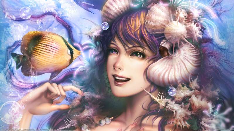 Mermaid fondo de escritorio