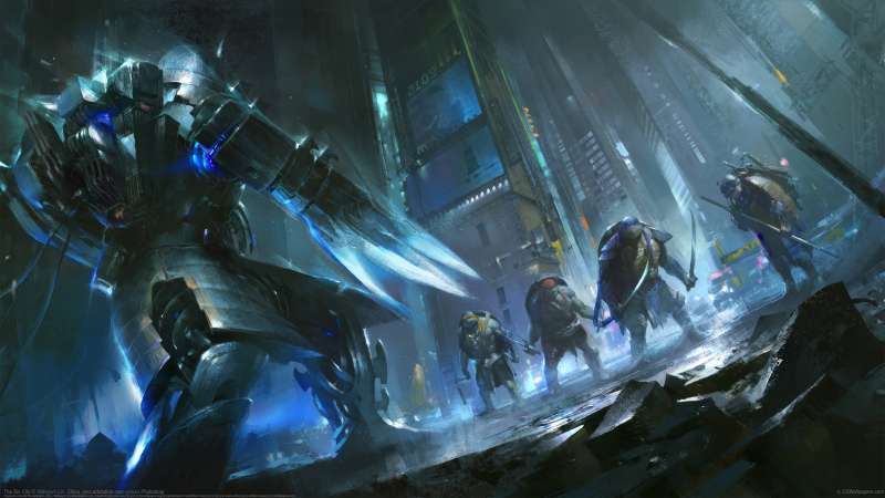 The Sin City fondo de escritorio