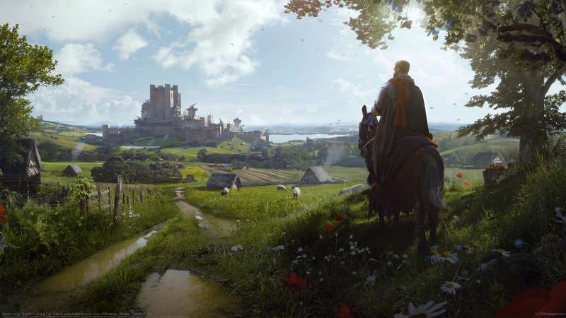 Manor Lords - Keyart fondo de escritorio