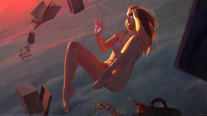 In Absentia fondo de escritorio