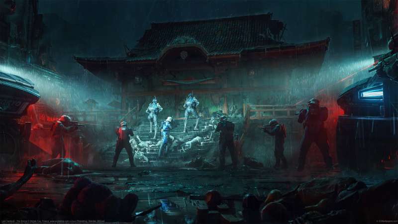 Last Sentinel - The Shrine fondo de escritorio