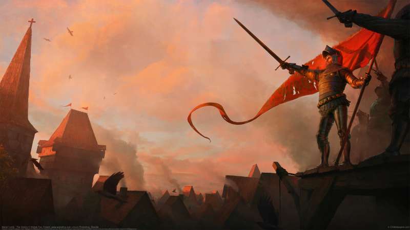 Manor Lords - The Victory fondo de escritorio