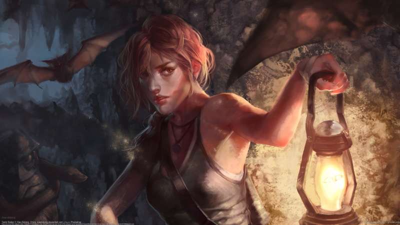 Tomb Raider fondo de escritorio