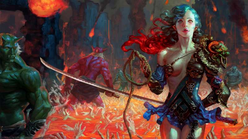 The Hell World fondo de escritorio