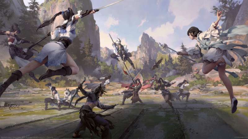 Moonlight Blade fondo de escritorio