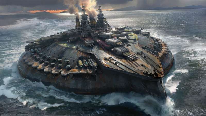 Thunder Fleet fondo de escritorio