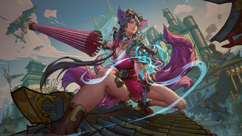 Tamamo no mae fondo de escritorio