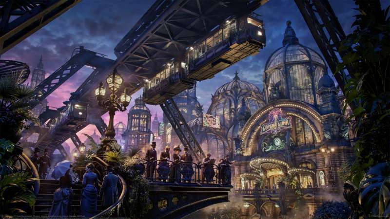 Art Nouveau fondo de escritorio