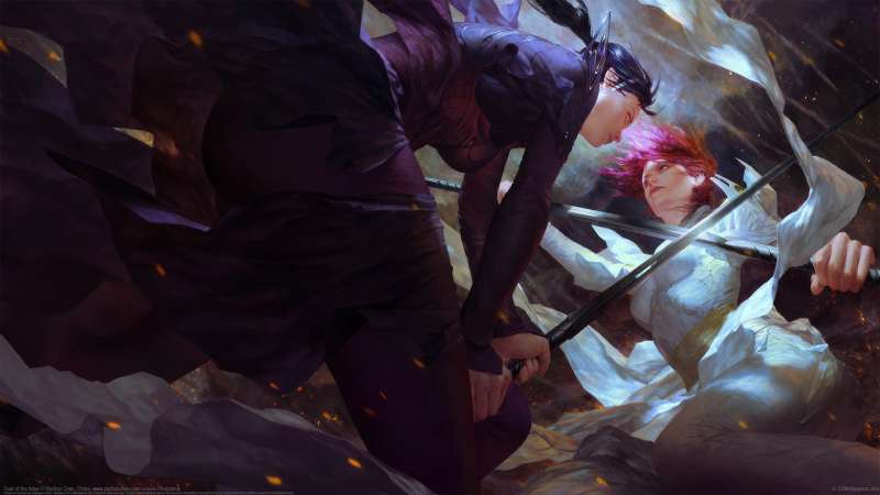 Duel of the fates fondo de escritorio