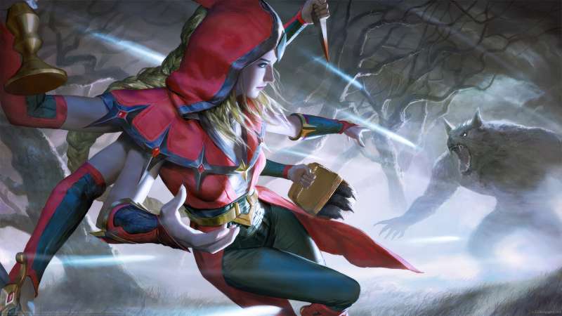 Arena of Valor Kahlii skin fondo de escritorio