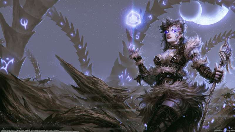 Obsidian World - Karra fondo de escritorio