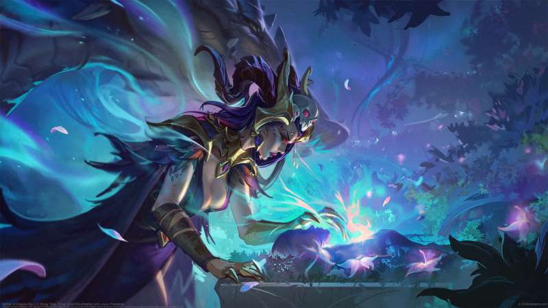 Mother of Dragons-Nyx 2 fondo de escritorio