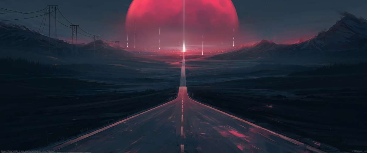 Escape ultra ancha fondo de escritorio