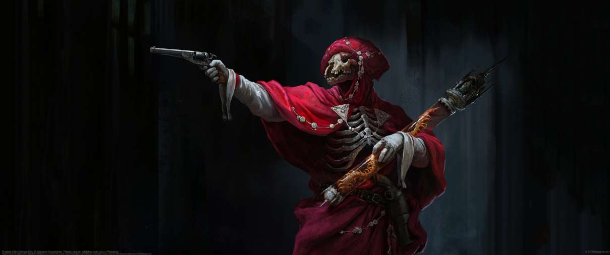 Prophet of the Crimson King ultra ancha fondo de escritorio