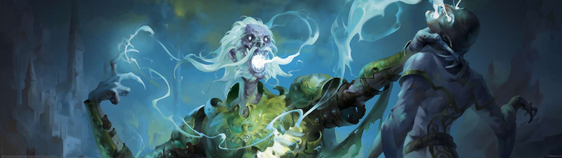 Adrelian ghost ultra ancha fondo de escritorio