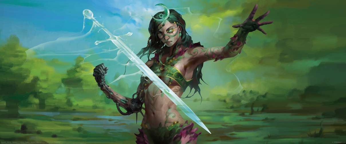 Berserk. Heroes. General 2 ultra ancha fondo de escritorio