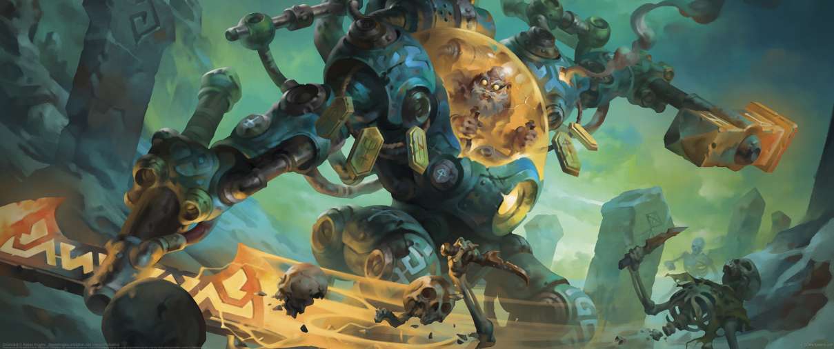 Gnomobot ultra ancha fondo de escritorio