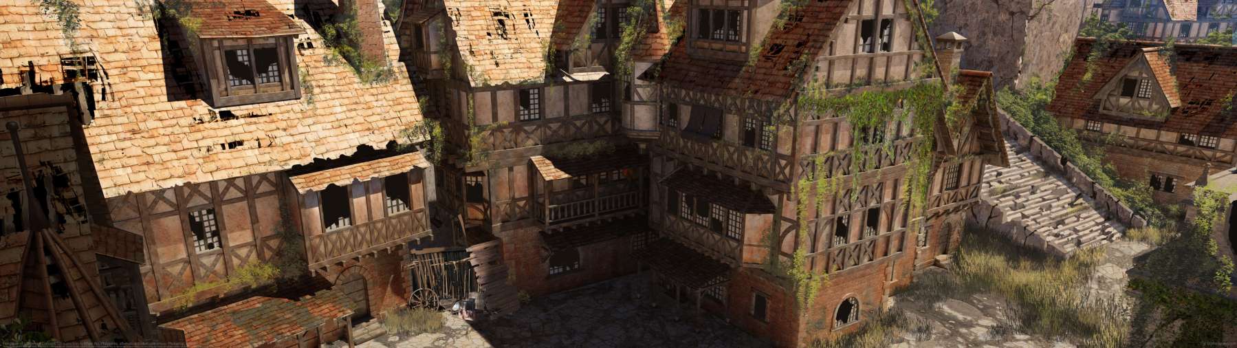 Forspoken - Environment Concepts ultra ancha fondo de escritorio